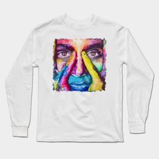 Women - colorful Long Sleeve T-Shirt